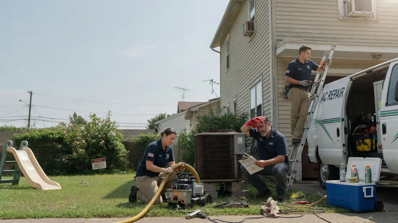 AC Repair in Guildhall, VT near me